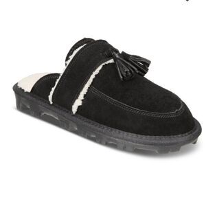 Style & Co LANEYY TASSEL LEATHER  SLIPPERS slip on Women's Shoes size 7M